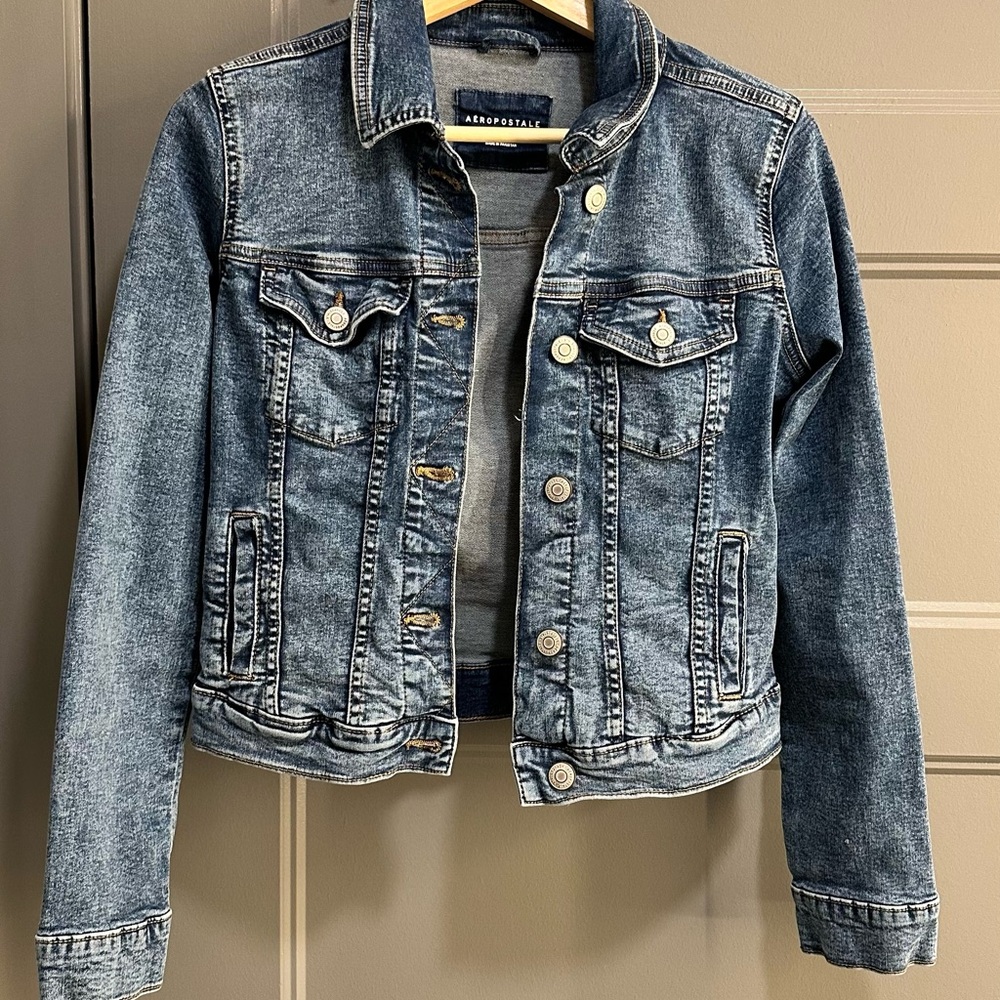 Aeropostale Blue Denim Jacket